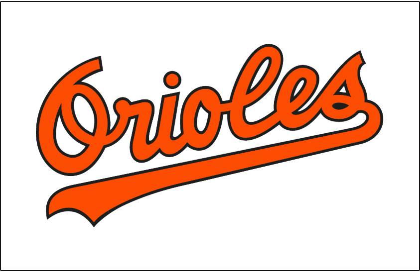 Baltimore Orioles 1989-1994 Jersey Logo iron on transfers for clothing version 3